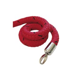 stopper tex corda rossa, morsetto cromo tex corda rossa+cromo stopper tex corda rossa, morsetto cromo tex corda rossa+cromo