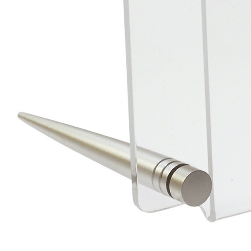 supporto da tavolo variabile con sistema a brugola fisso desk