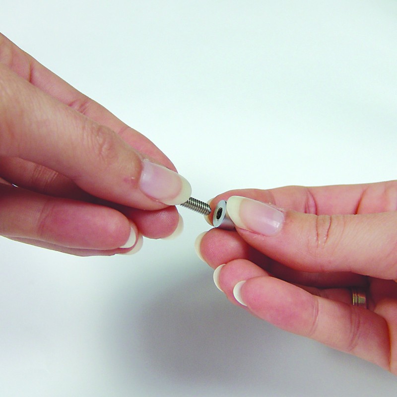 supporto da tavolo variabile con sistema a brugola fisso desk