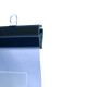 Supporto per poster sospesi posterblock 3000 mm nero