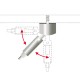 tirante snodabile per cavi fly swing tirante snodabile per cavi fly swing