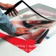 Tappetino pubblicitario da banco e da terra windo kit - set 4 pezzi