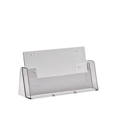 tasca portadepliant da banco  taymar counter single tasca da banco/parete A4 orizzontale tasca portadepliant da banco  taymar counter single tasca da banco/parete A4 orizzontale