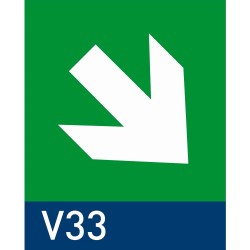 segnaletica di sicurezza a bandiera o a soffitto safepix flag quadro 200x200 mm V33 segnaletica di sicurezza a bandiera o a soffitto safepix flag quadro 200x200 mm V33