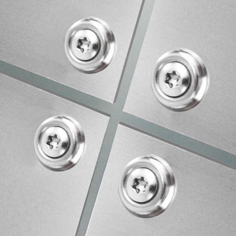 vite torx in acciaio inox fisso ring kombo Ø15 mm