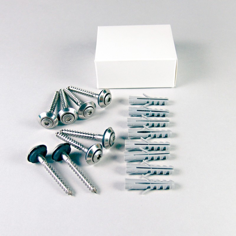 vite torx in acciaio inox fisso ring kombo Ø15 mm