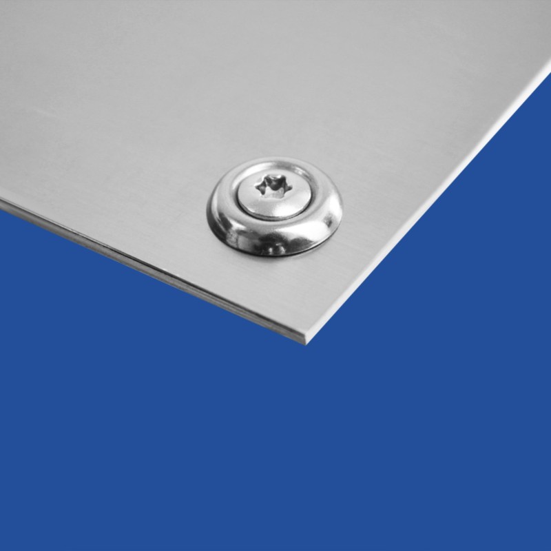 vite torx in acciaio inox fisso ring kombo Ø15 mm