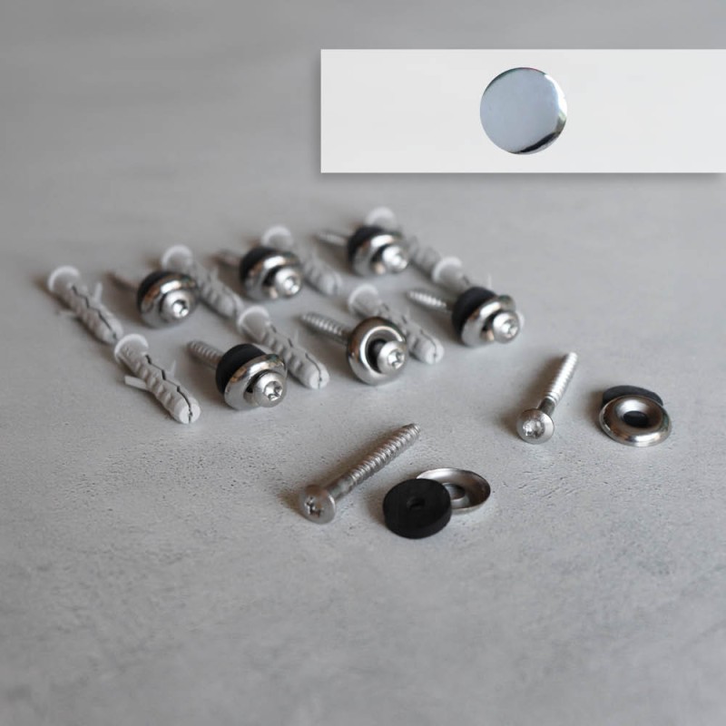 vite torx in acciaio inox fisso ring kombo Ø15 mm