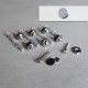 vite torx in acciaio inox fisso ring kombo Ø15 mm