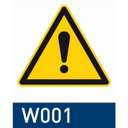 Segnaletica in lamiera di alluminio / a sospensione Secure Plain Suspension quadro 210X210mm W001 Segnaletica in lamiera di alluminio / a sospensione Secure Plain Suspension quadro 210X210mm W001