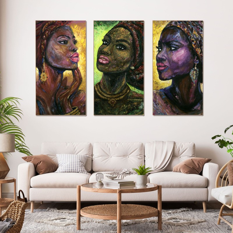 cornice mono/bifacciale da parete per banner in tessuto Frame Wood