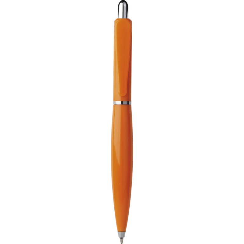 Penna a sfera arancione personalizzata B11002A