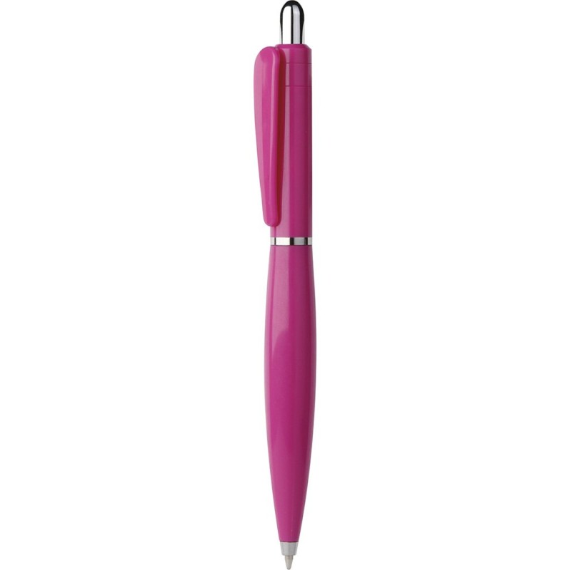 Penna a sfera fucsia personalizzata B11002FU Penna a sfera fucsia personalizzata B11002FU