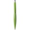 Penna a sfera verde personalizzata B11002V