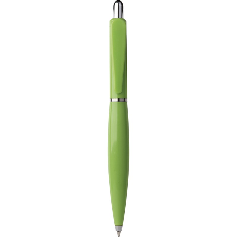 Penna a sfera verde personalizzata B11002V