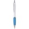 Penna a sfera in plastica e metallo blu sky personalizzata B11006SK