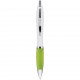 Penna a sfera in plastica e metallo verde acido personalizzata B11006VA Penna a sfera in plastica e metallo verde acido personalizzata B11006VA
