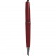 Penna a sfera in plastica e metallo bordeaux personalizzata B11008BO
