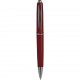 Penna a sfera in plastica e metallo bordeaux personalizzata B11008BO