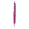 Penna a sfera in plastica e metallo fucsia personalizzata B11008FU