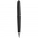 Penna a sfera in plastica e metallo nera personalizzata B11008N