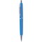 Penna a sfera in plastica e metallo blu sky personalizzata B11008SK