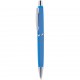 Penna a sfera in plastica e metallo blu sky personalizzata B11008SK