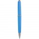 Penna a sfera in plastica e metallo blu sky personalizzata B11008SK