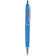 Penna a sfera in plastica e metallo blu sky personalizzata B11008SK