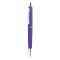 Penna a sfera in plastica e metallo viola personalizzata B11008VL