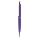 Penna a sfera in plastica e metallo viola personalizzata B11008VL
