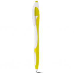 Penna a sfera in plastica gialla personalizzata B11009G Penna a sfera in plastica gialla personalizzata B11009G
