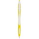 Penna a sfera in plastica gialla personalizzata B11009G