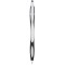 Penna a sfera in plastica nera personalizzata B11009N
