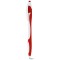 Penna a sfera in plastica rossa personalizzata B11009R