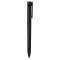 Penna a sfera in plastica nera personalizzata B11011N
