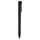 Penna a sfera in plastica nera personalizzata B11011N