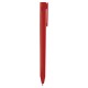 Penna a sfera in plastica rossa personalizzata B11011R