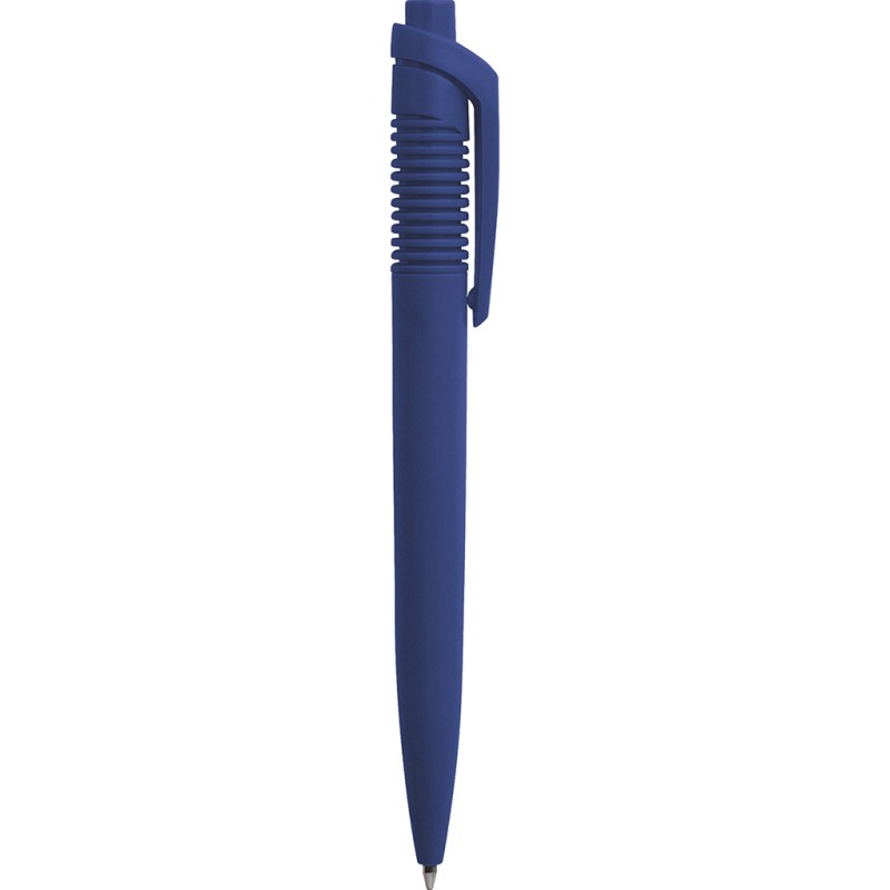 Penna a sfera in plastica blu royal personalizzata B11017BL
