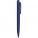 Penna a sfera in plastica blu royal personalizzata B11017BL