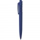 Penna a sfera in plastica blu royal personalizzata B11017BL