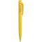 Penna a sfera in plastica gialla personalizzata B11017G