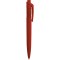 Penna a sfera in plastica rossa personalizzata B11017R