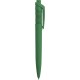 Penna a sfera in plastica verde personalizzata B11017V