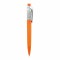 Penna a sfera arancione personalizzata B11019A