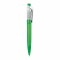Penna a sfera verde personalizzata B11019V