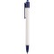 Penna a sfera in plastica blu royal personalizzata B11026BL