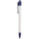 Penna a sfera in plastica blu royal personalizzata B11026BL