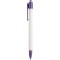 Penna a sfera in plastica viola personalizzata B11026VL