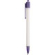 Penna a sfera in plastica viola personalizzata B11026VL